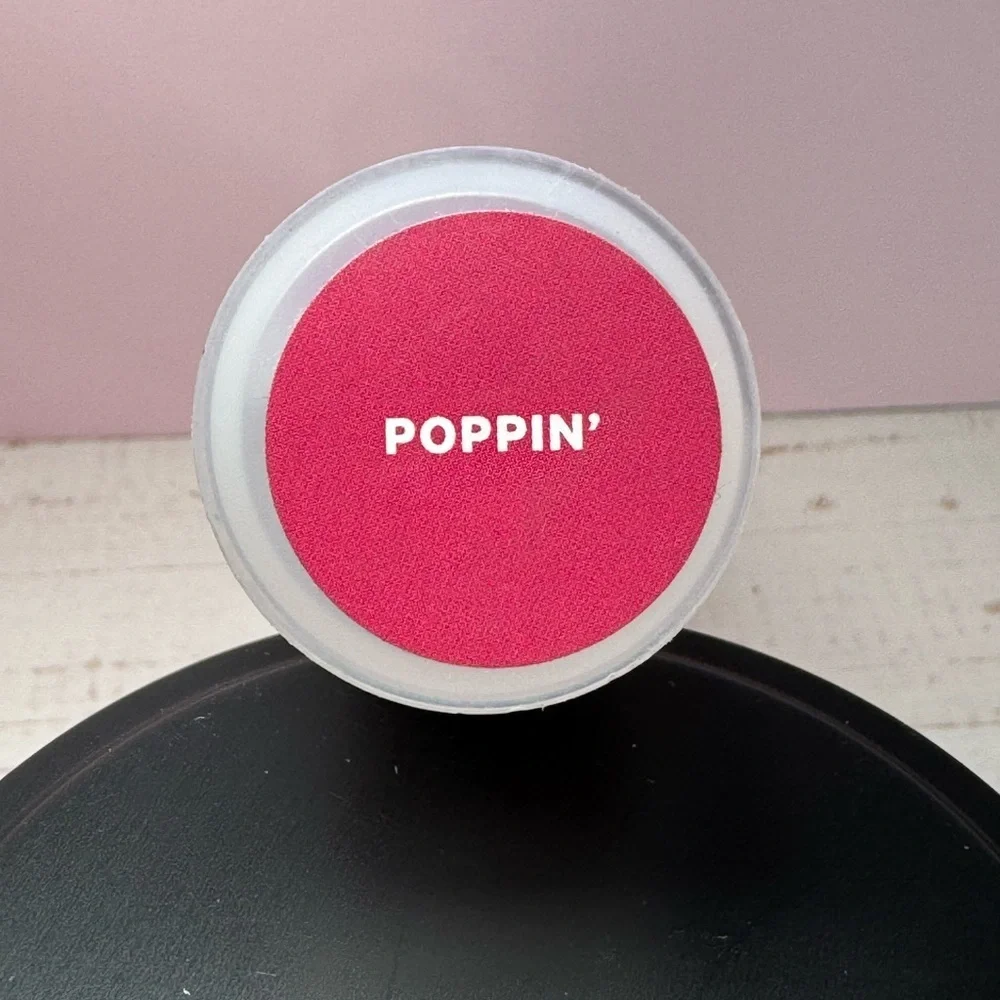 MILK MAKEUP Lip Vinyl (Poppin' - Hot Pink) NIB 9 g / 0.32  oz